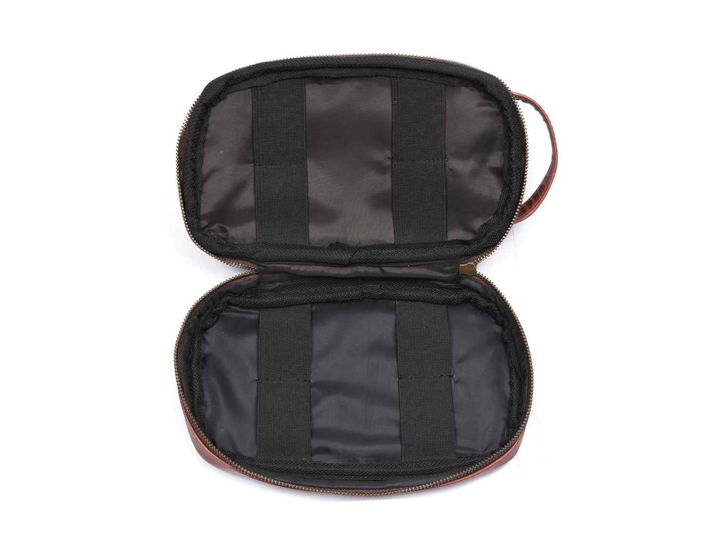 Akron Leather Toiletry Bag - Velora Luxury Fashion