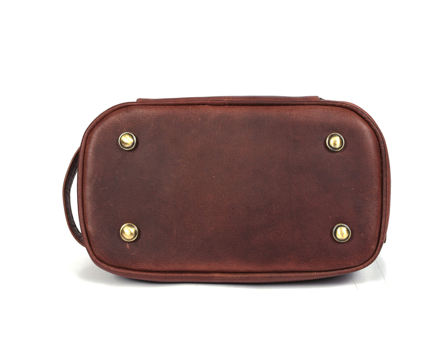 Akron Leather Toiletry Bag - Velora Luxury Fashion