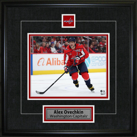 Alexander Ovechkin Framed Pin & Plate Washington Capitals - Velora Luxury Fashion