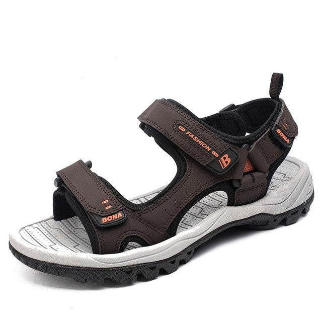 All-match Wear-resistant Casual Men Non-slip Sandals EX-STOCK Canada
