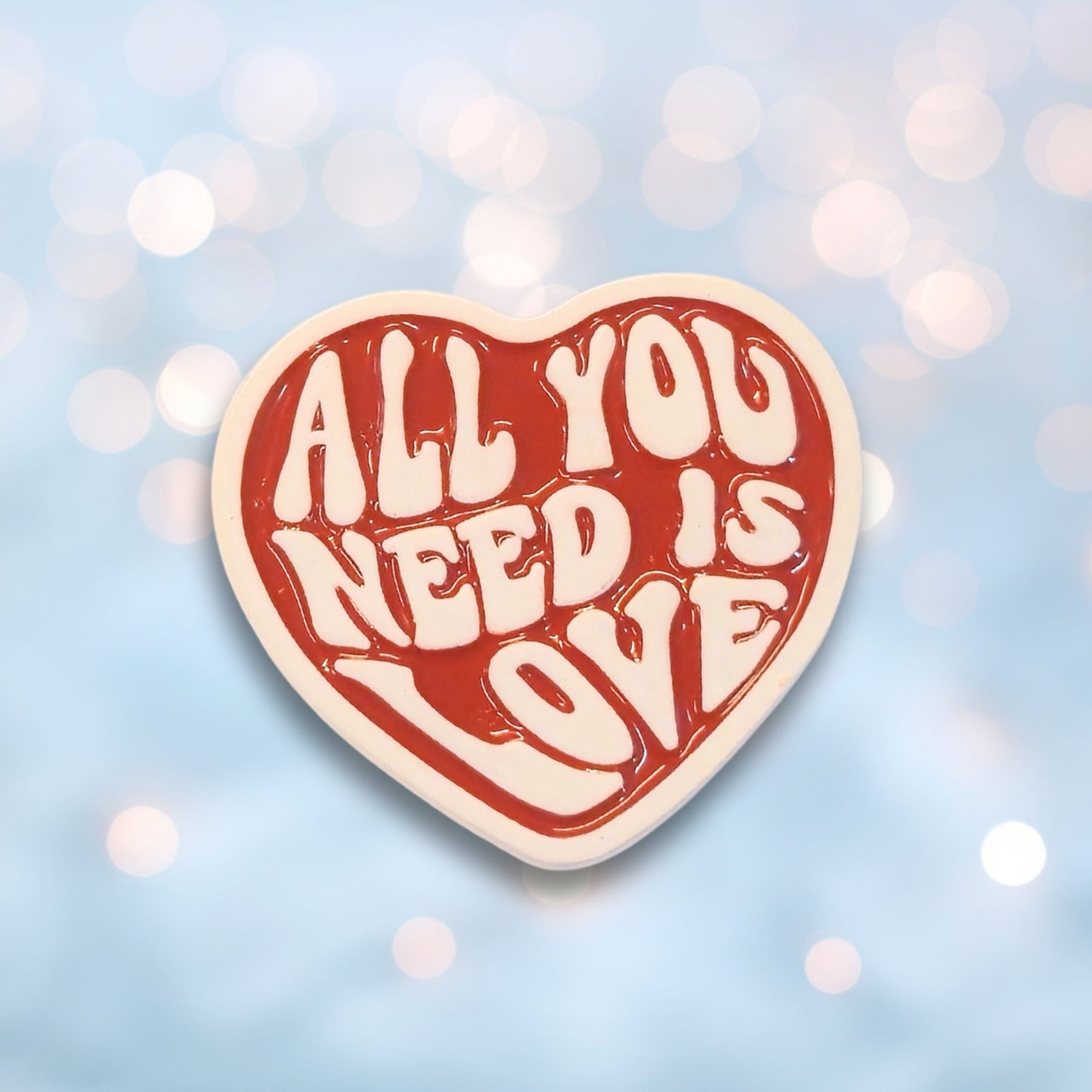 All You Need is Love (Red) | Collectible Pin - Velora