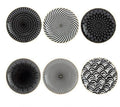 Allure Geometry Dinnerware Set - Velora Luxury Fashion