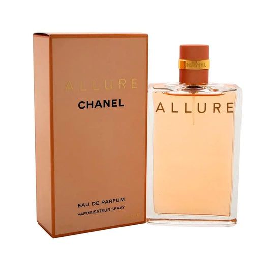 Allure by Chanel for Women Eau De Parfum Spray 3.4 Ounce - Velora Luxury Fashion