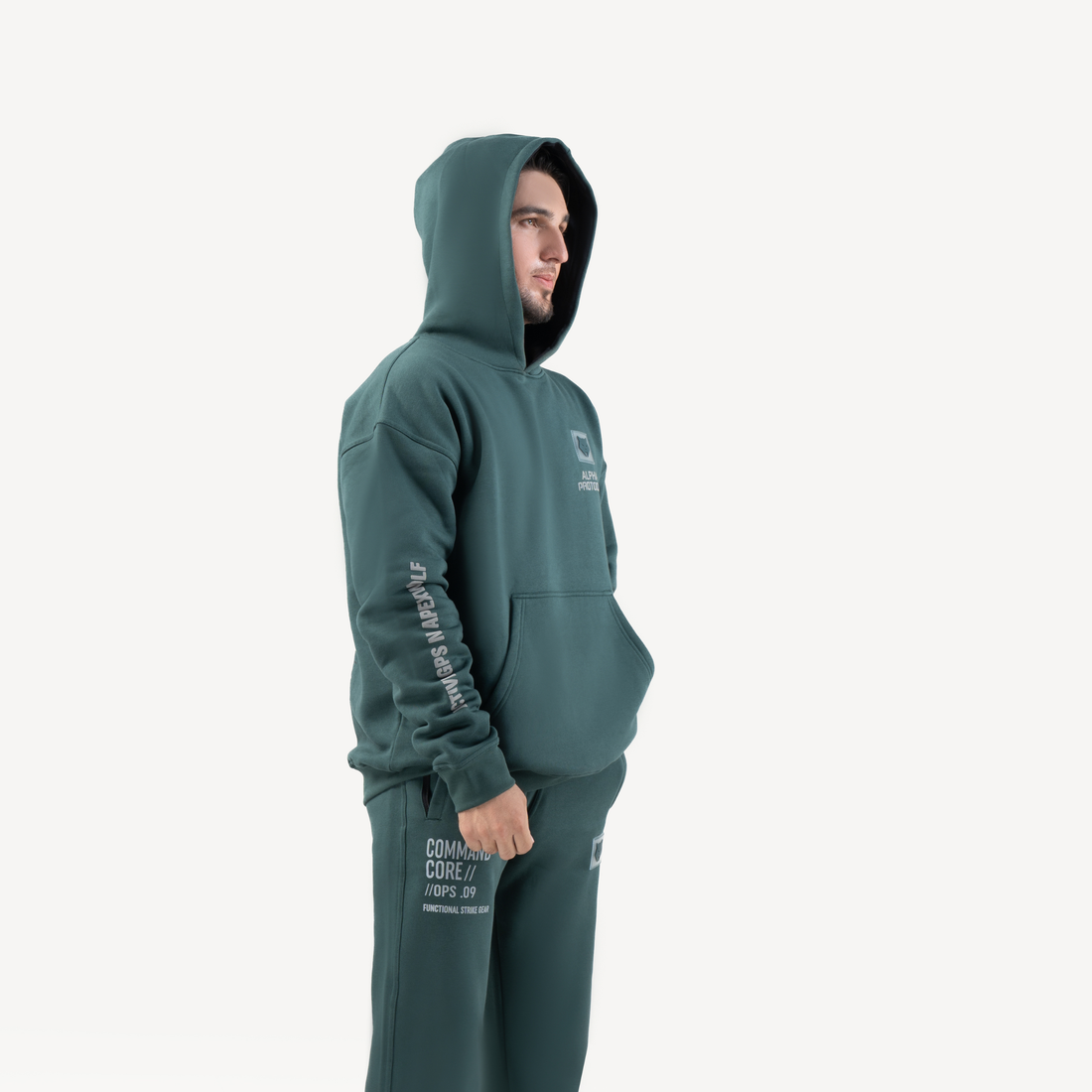 ALPHA PROTOCOL TOP — IRON FOREST - Velora Luxury Fashion