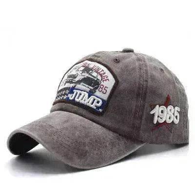 Alphabet Embroidered Baseball Caps - Velora