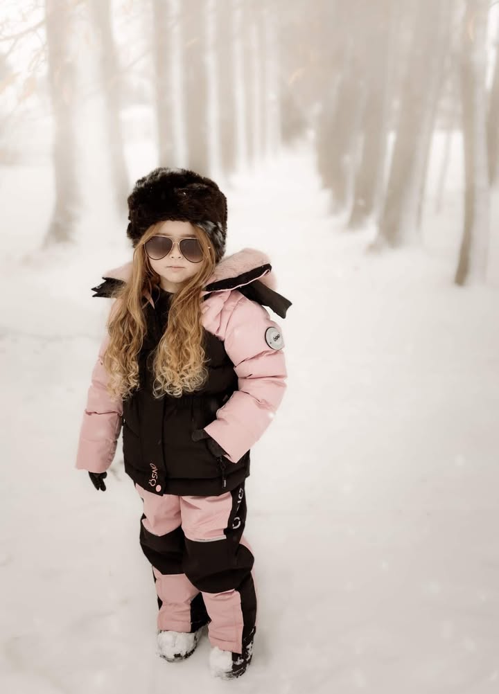 Angel's Luxury Snowsuit - Jacket & Snowpants - Velora Luxury Fashion