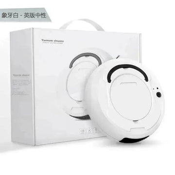 Robot Vacuum Cleaner with Drag and Sweep for Home Floors