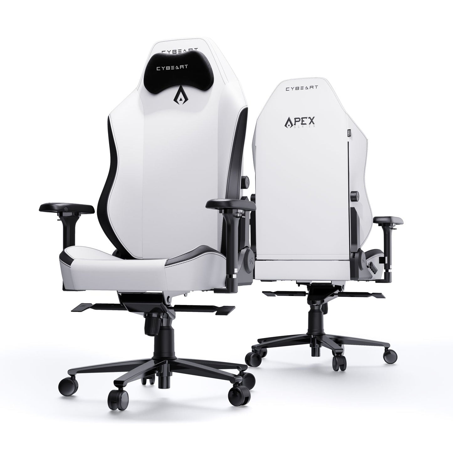 Apex Series - Arctic White Gaming Chair