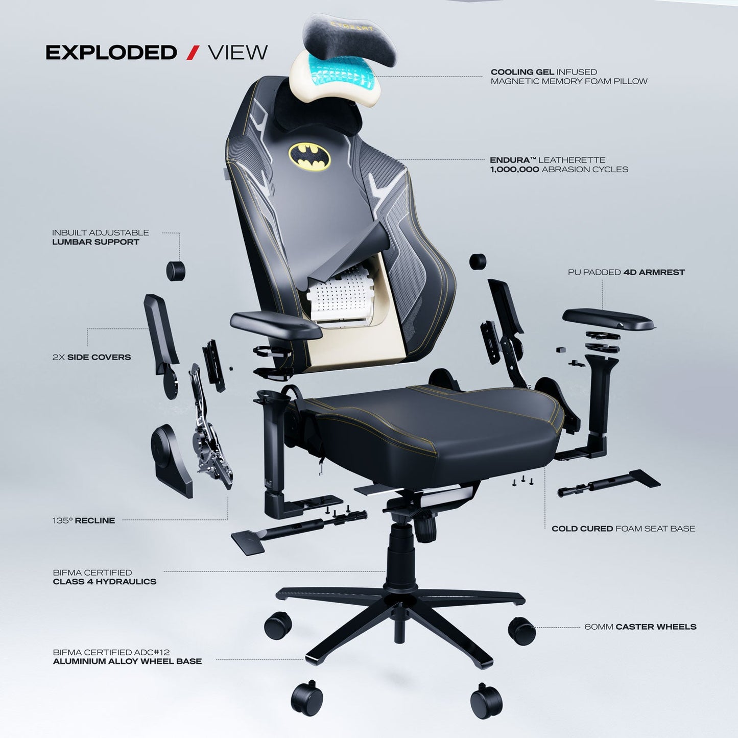 Batman Classic Gaming Chair