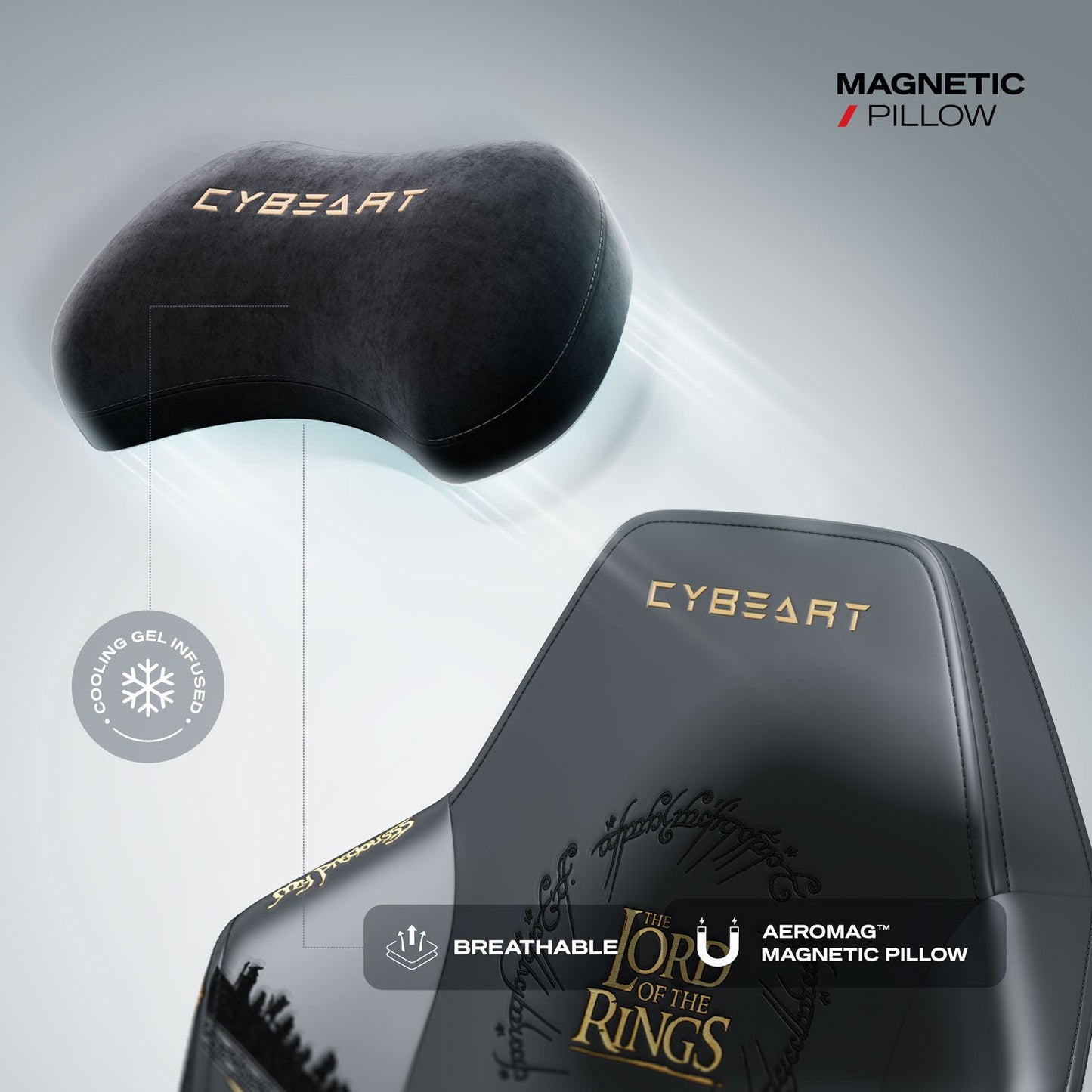 Lord of the Rings (Black Edition) Gaming Chair