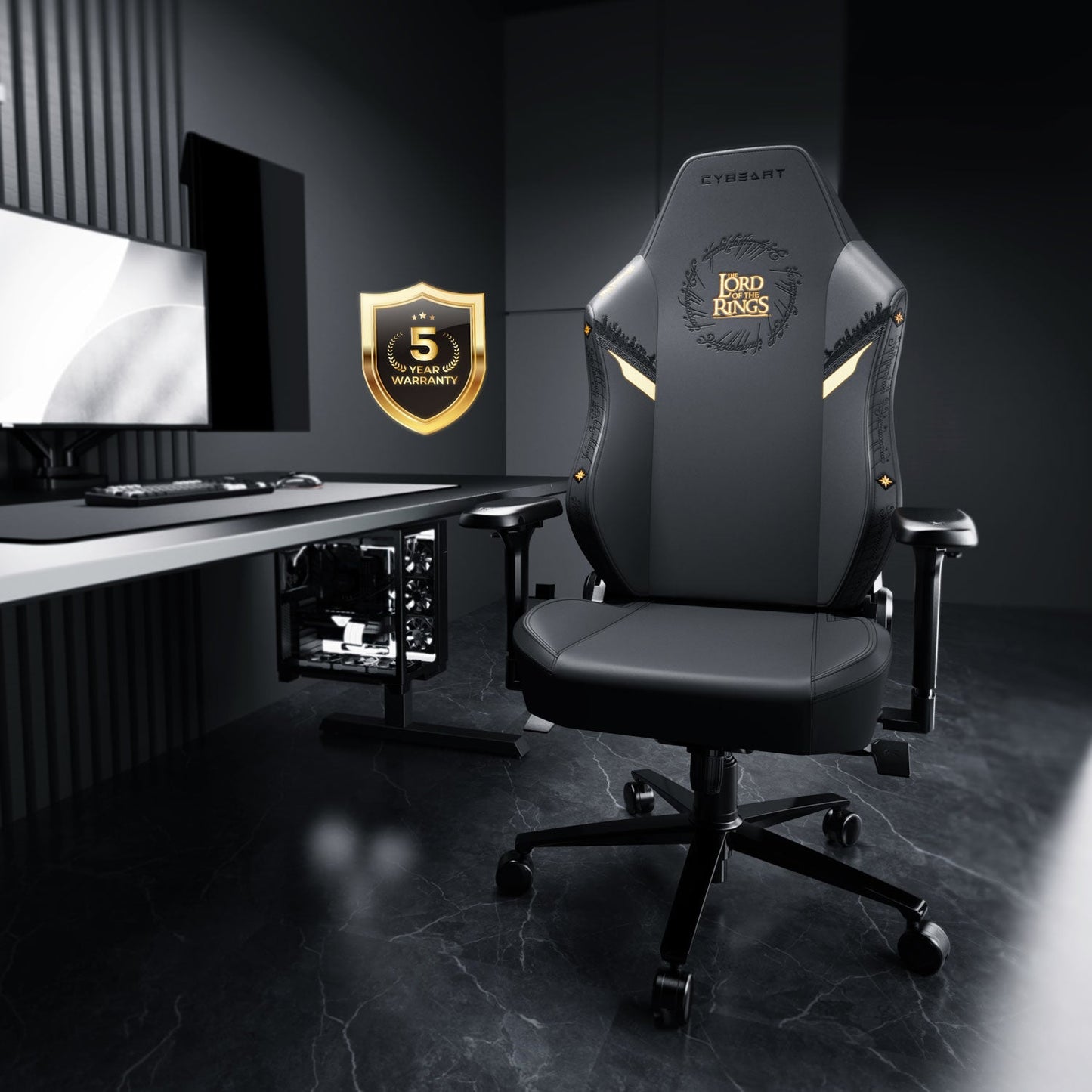 Lord of the Rings (Black Edition) Gaming Chair