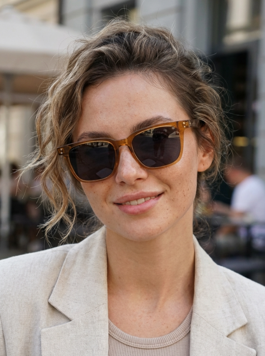 Vale – Classic Wayfarer Sunglasses | Bolero Eyewear