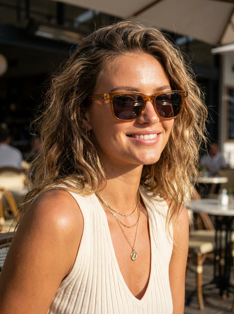 Vale – Classic Wayfarer Sunglasses | Bolero Eyewear