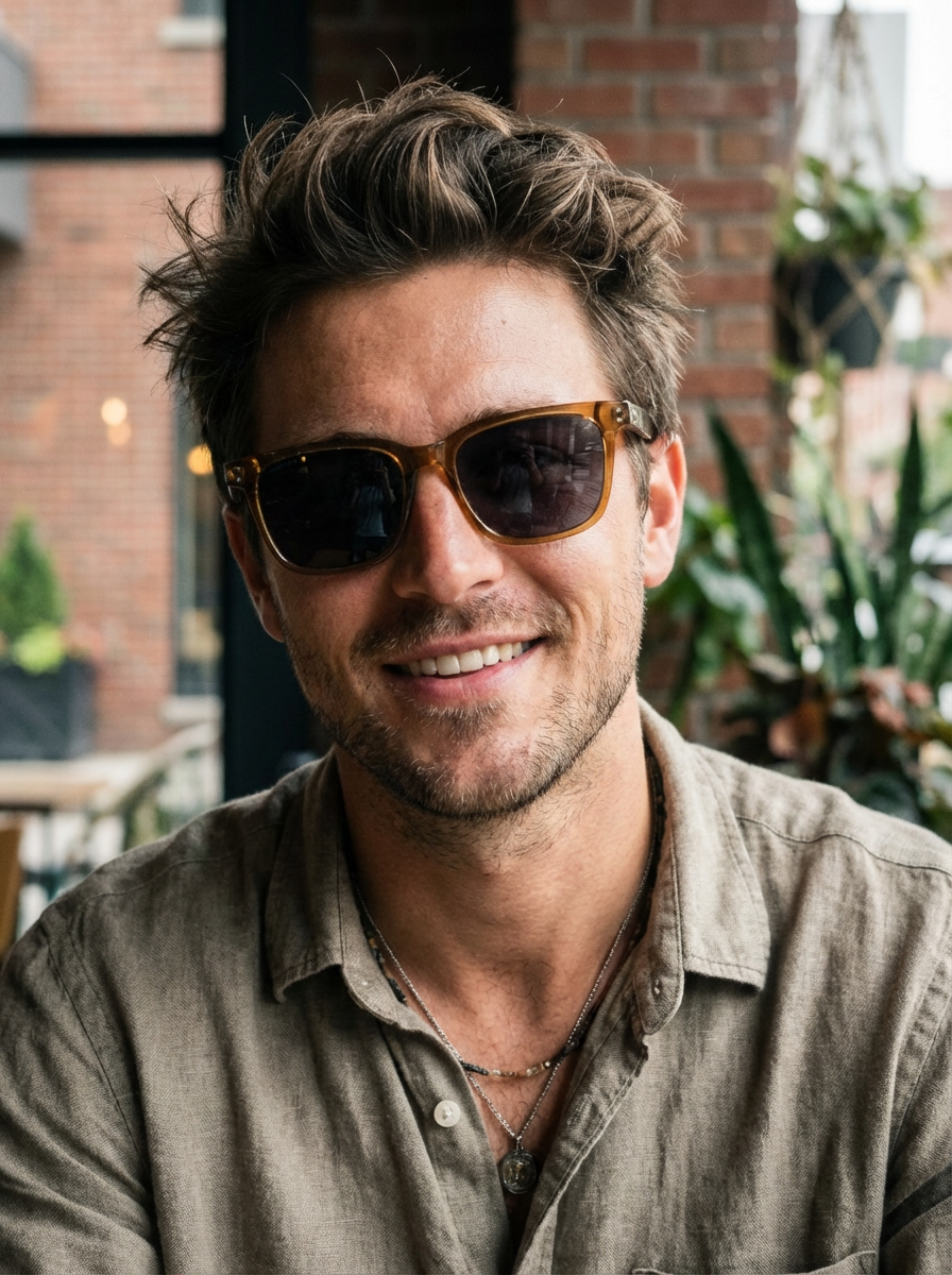 Vale – Classic Wayfarer Sunglasses | Bolero Eyewear