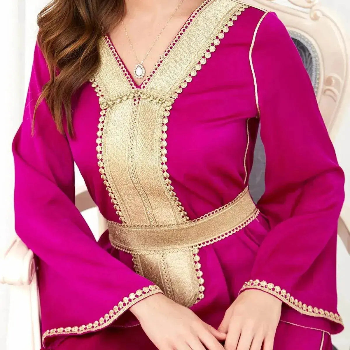 Arab  Dress Middle East Women's Clothing