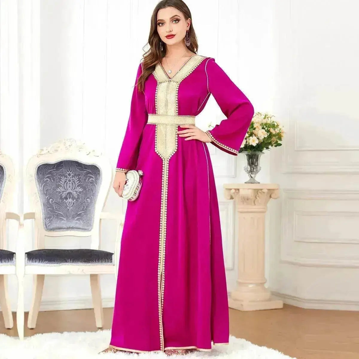 Arab  Dress Middle East Women's Clothing