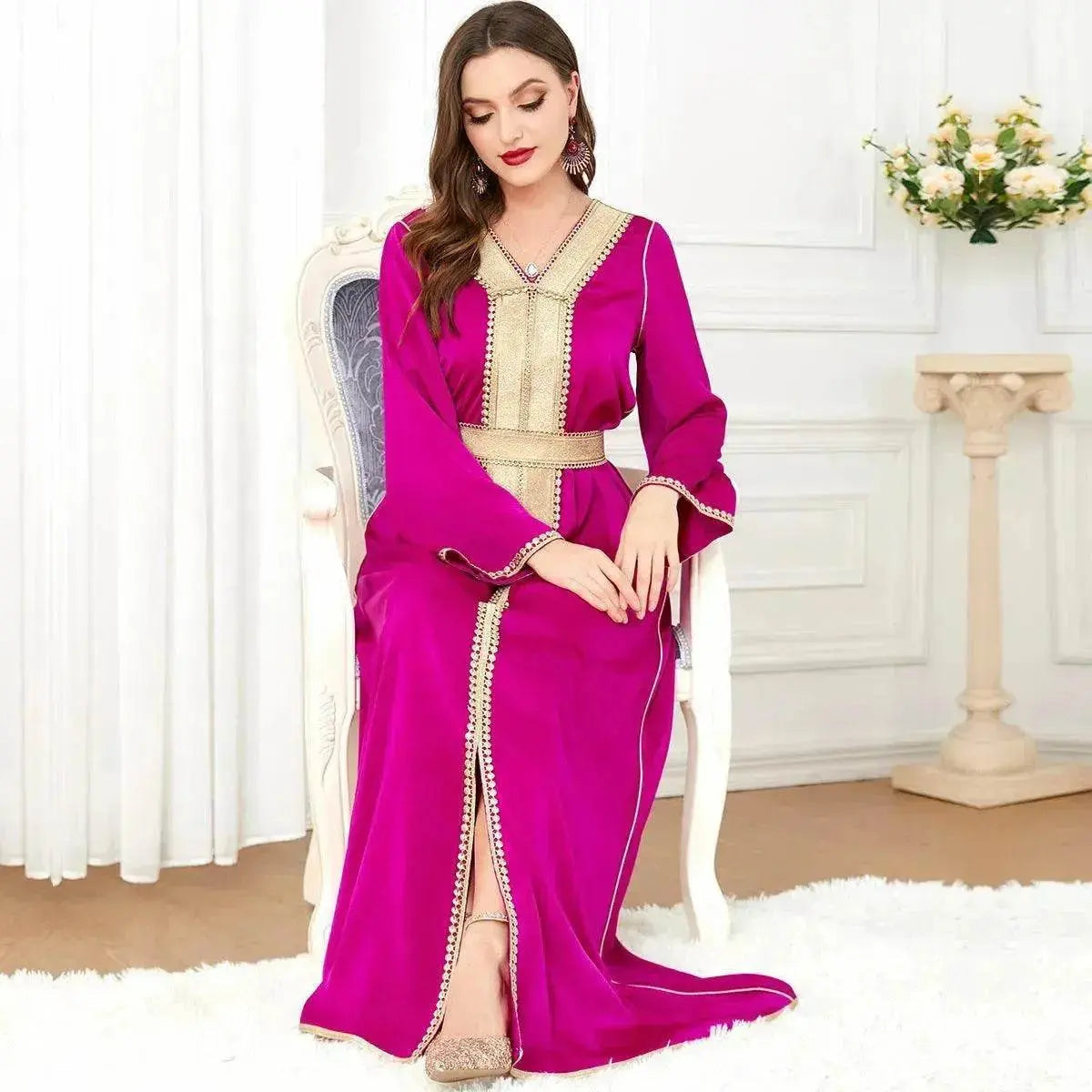 Arab  Dress Middle East Women's Clothing