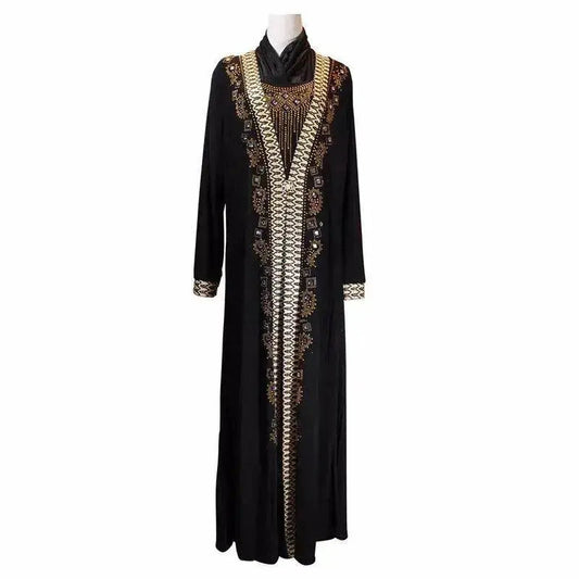 Arab  Ramadan fashion beaded dress