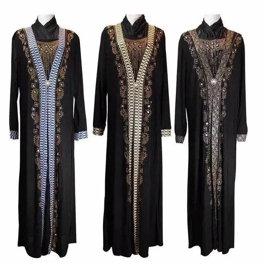 Arab  Ramadan fashion beaded dress