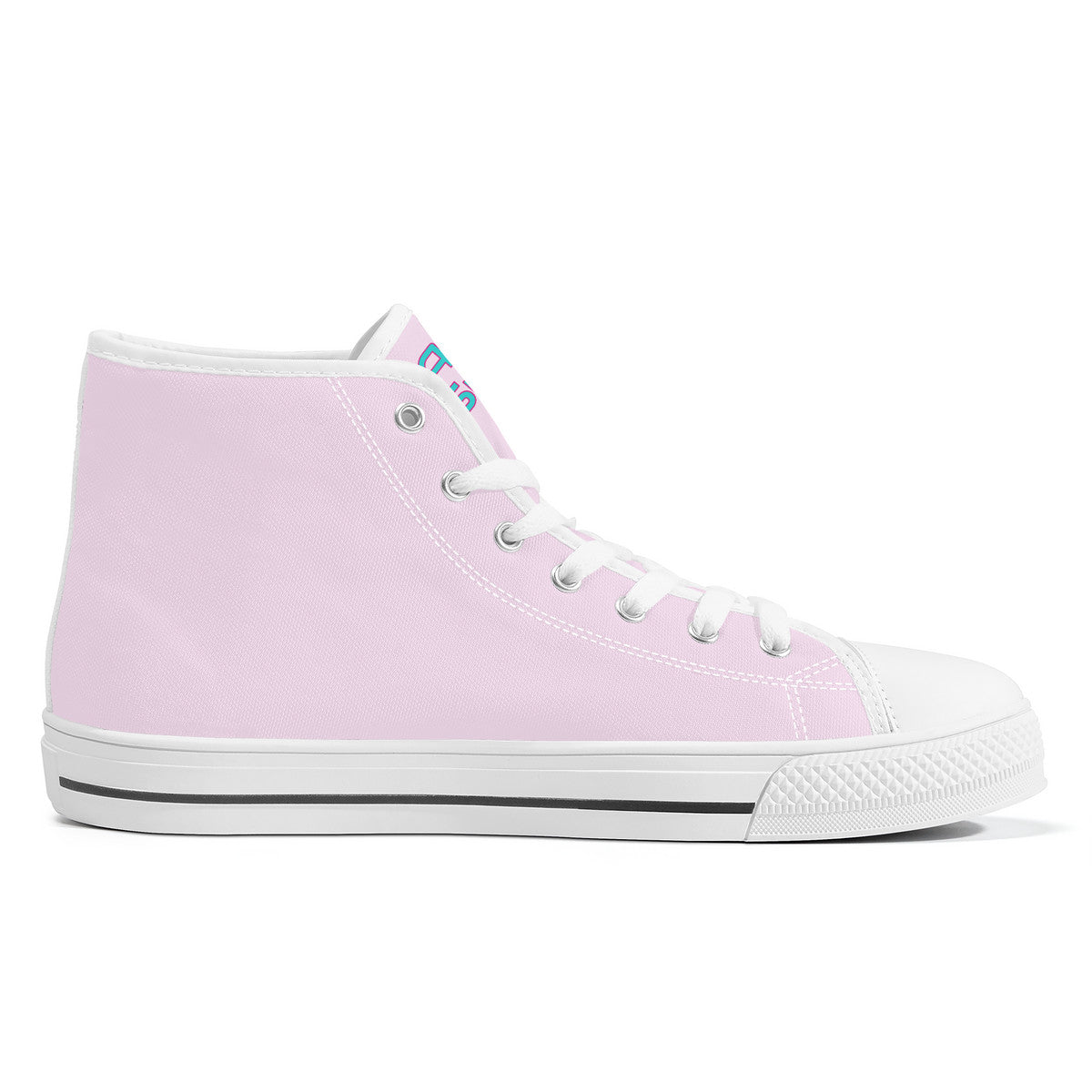 Arctic Sunset Sekura Canvas Hi-Top Shoes - Velora Luxury Fashion