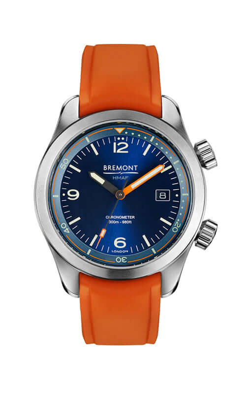 Bremont Argonaut Azure Argonaut-BL-R-S - Velora