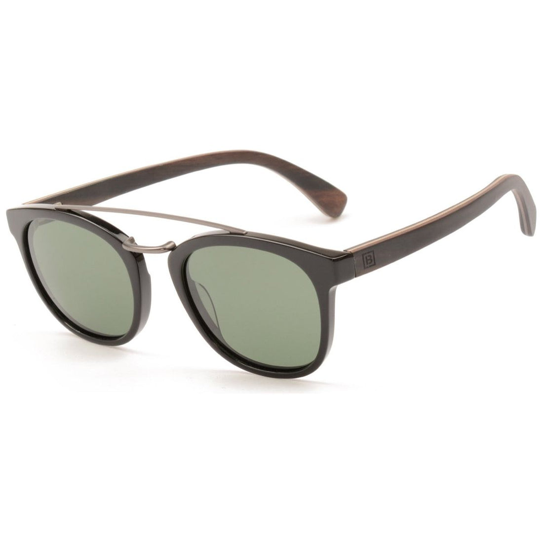Ari - Acetate & Wood Sunglasses - Velora Luxury Fashion