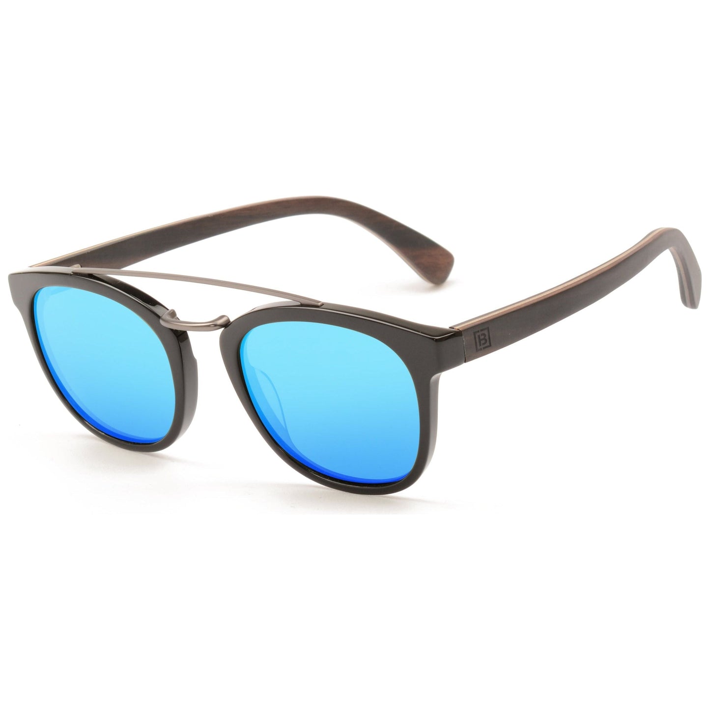 Ari - Acetate & Wood Sunglasses - Velora Luxury Fashion