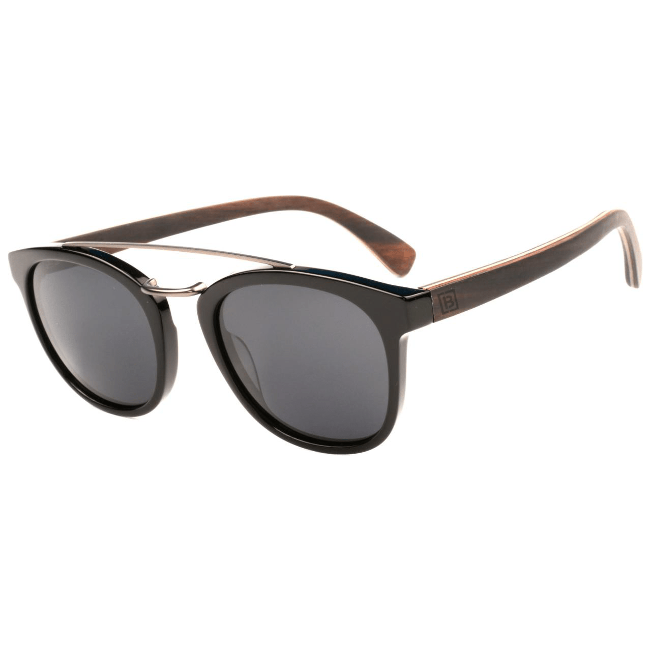 Ari - Acetate & Wood Sunglasses - Velora Luxury Fashion