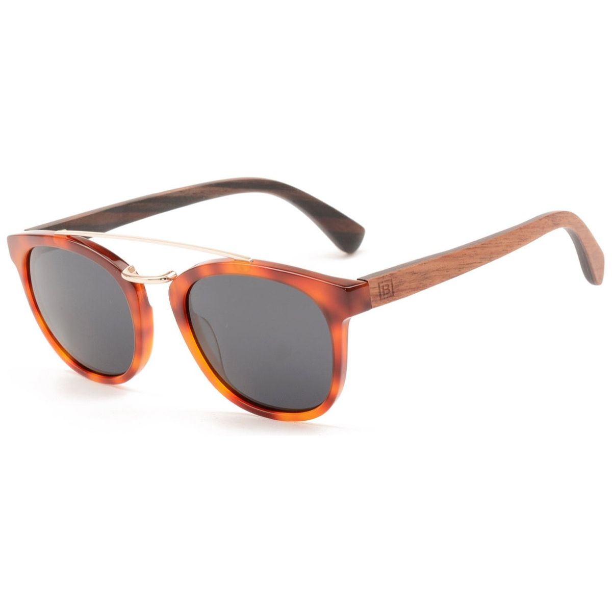 Ari - Acetate & Wood Sunglasses - Velora Luxury Fashion