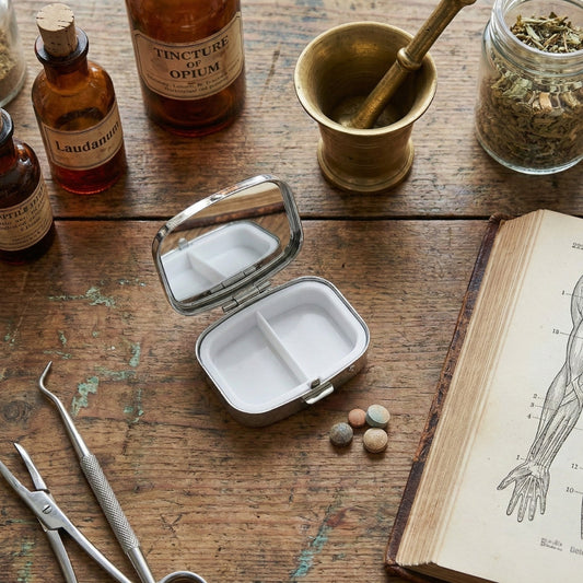 "Arsenic Poison" Vintage Style Pillbox