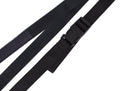 Arucas Leather Canvas Apron - Stress Grey - Velora Luxury Fashion