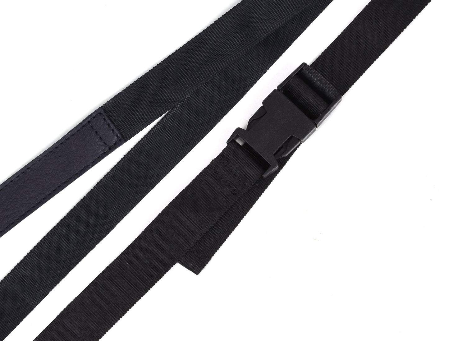 Arucas Leather Canvas Apron - Stress Grey - Velora Luxury Fashion