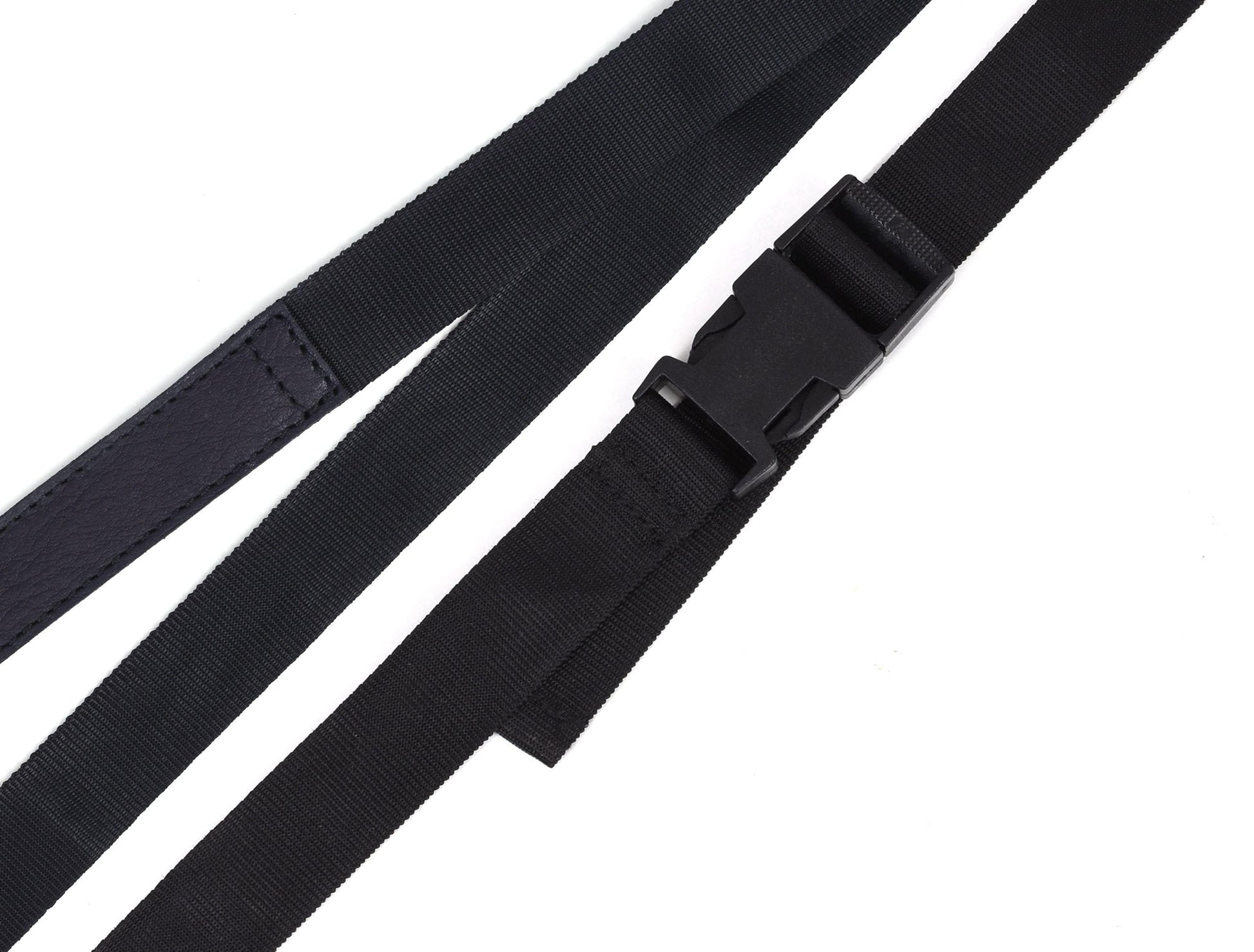 Arucas Leather Canvas Apron - Stress Grey - Velora Luxury Fashion