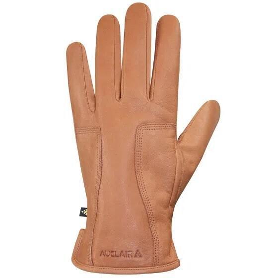Auclair Men's Leather Keenan Casual Gloves - Velora Luxury Fashion