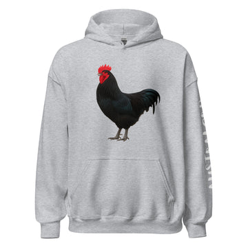 Australorp Unisex Bunny Hug (Hoodie) - Velora Luxury Fashion