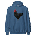 Australorp Unisex Bunny Hug (Hoodie) - Velora Luxury Fashion