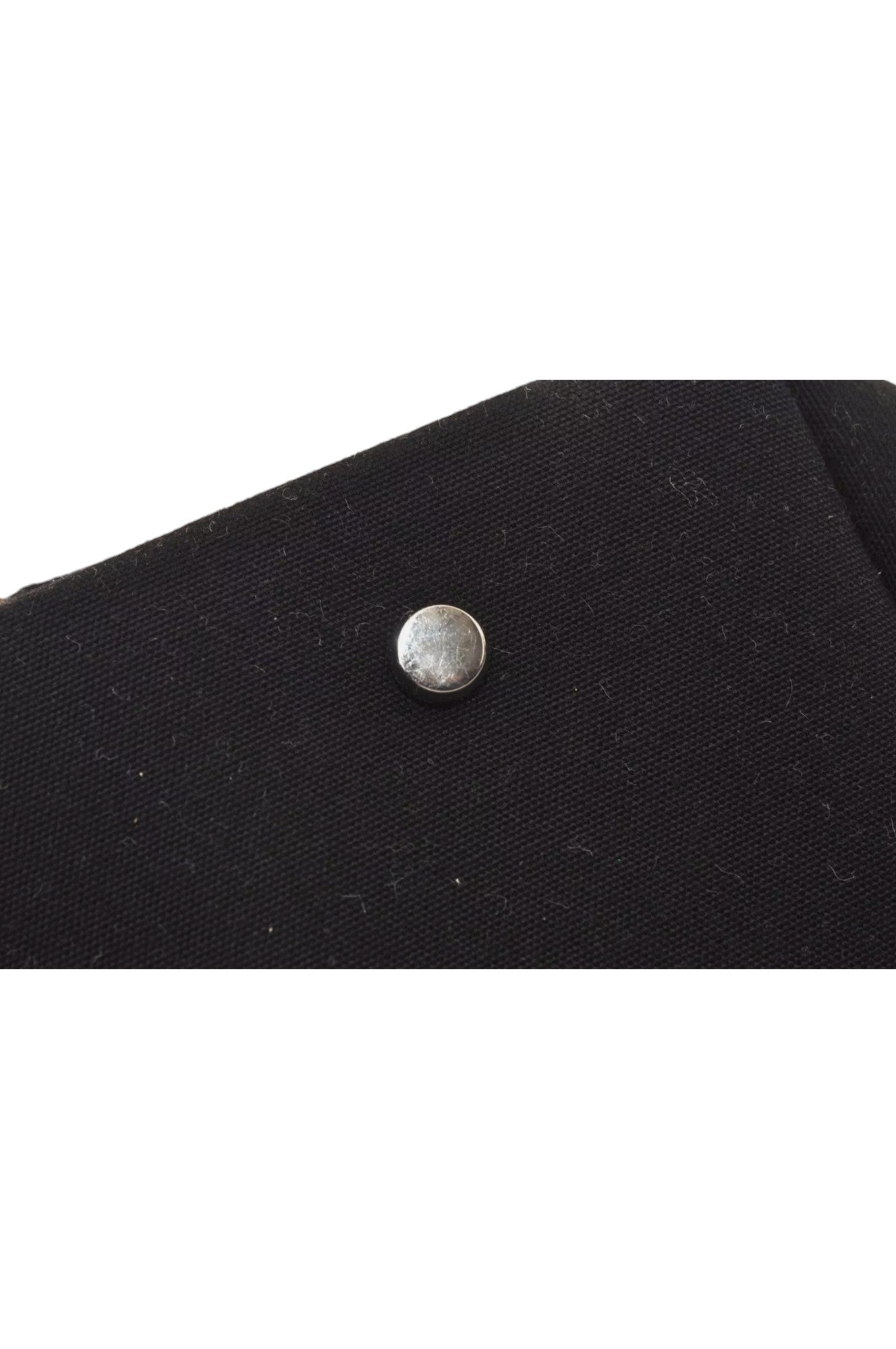 Authentic BURBERRY BLUE LABEL Hand Tote Bag Polyester Leather Black 7082L - Velora Luxury Fashion