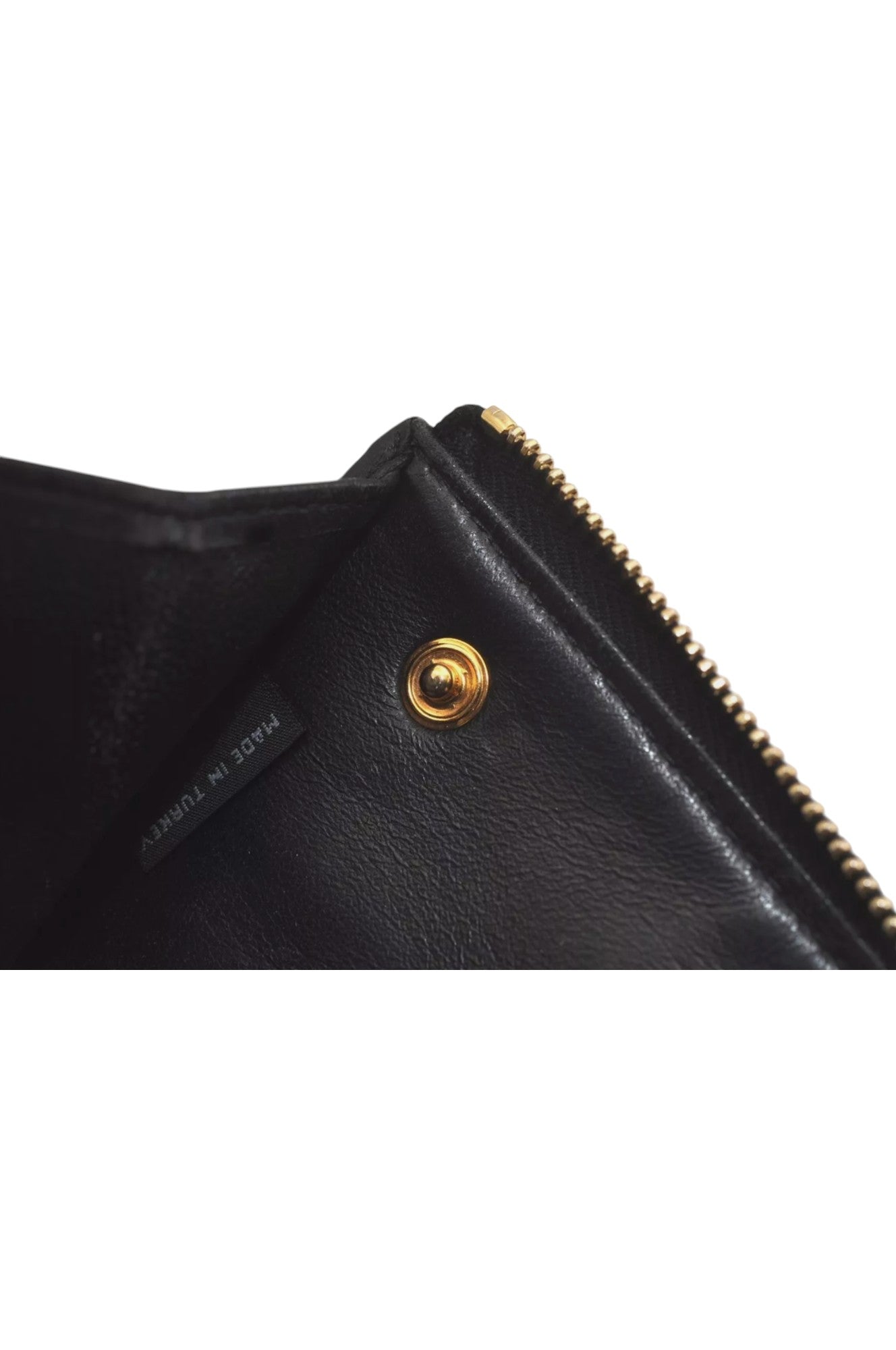 Authentic MIU MIU Vintage Matelasse Leather Coin Case Purse Black 8330L - Velora Luxury Fashion