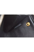 Authentic MIU MIU Vintage Matelasse Leather Coin Case Purse Black 8330L - Velora Luxury Fashion