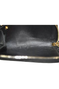 Authentic MIU MIU Vintage Matelasse Leather Coin Case Purse Black 8330L - Velora Luxury Fashion