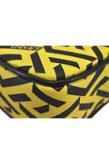 Authentic VERSACE La Greca Vintage Leather Pouch Purse Yellow Box Junk 7524L - Velora Luxury Fashion