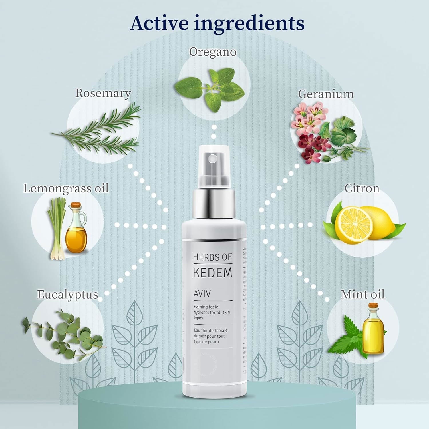 Aviv - Calming, Make-up Removing Floral Water - Velora Luxury Fashion