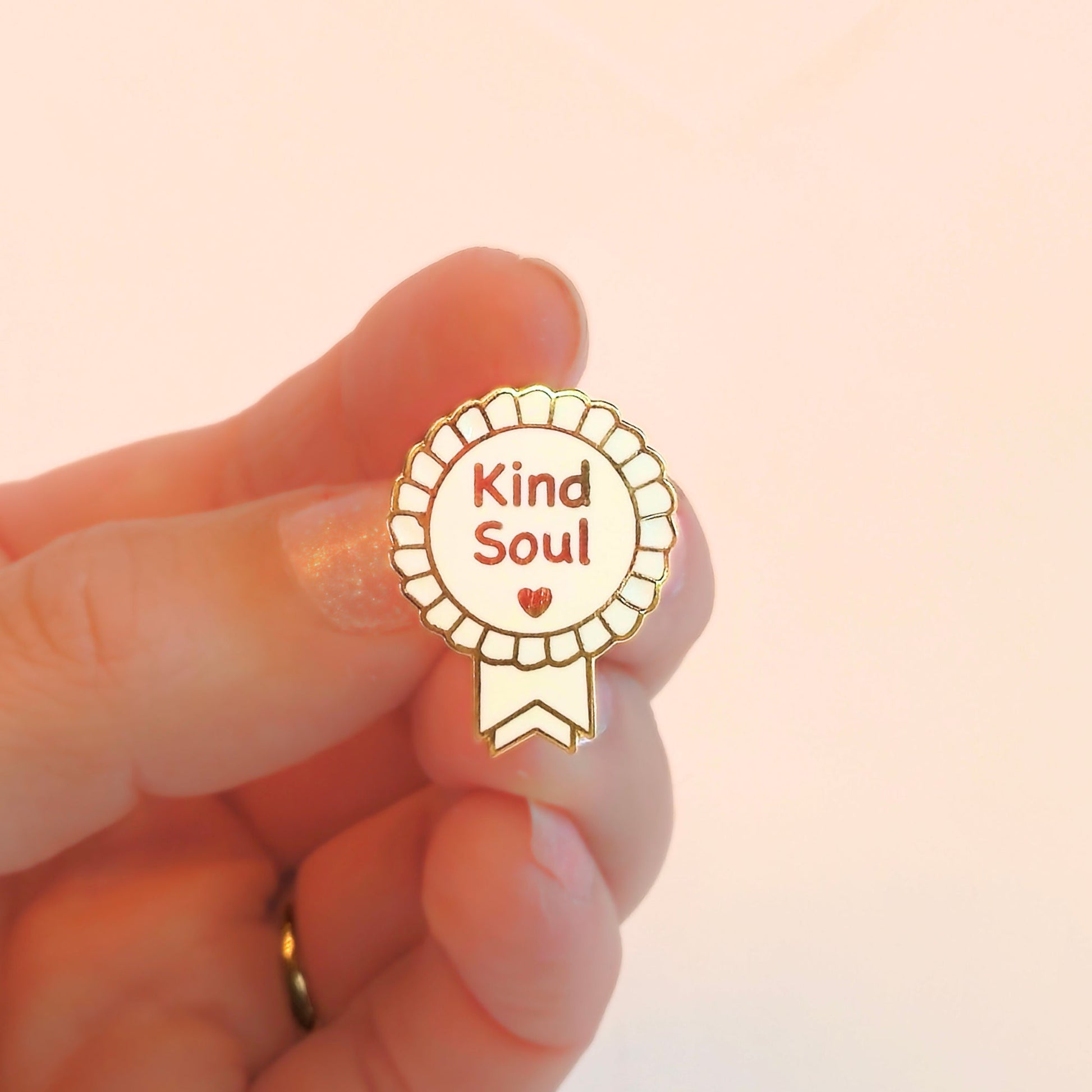 Kind Soul (Award Ribbon) | Collectible Pin - Velora