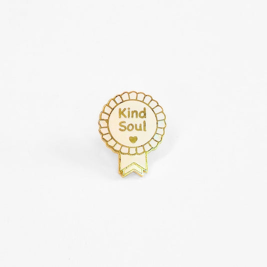 Kind Soul (Award Ribbon) | Collectible Pin - Velora
