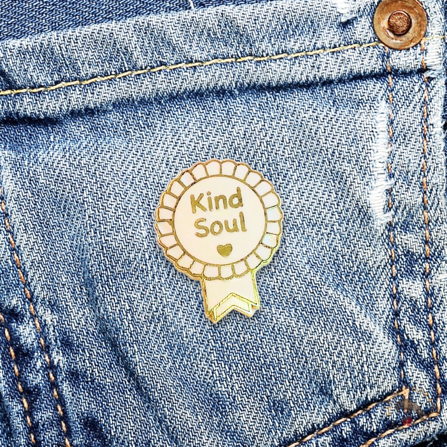 Kind Soul (Award Ribbon) | Collectible Pin - Velora