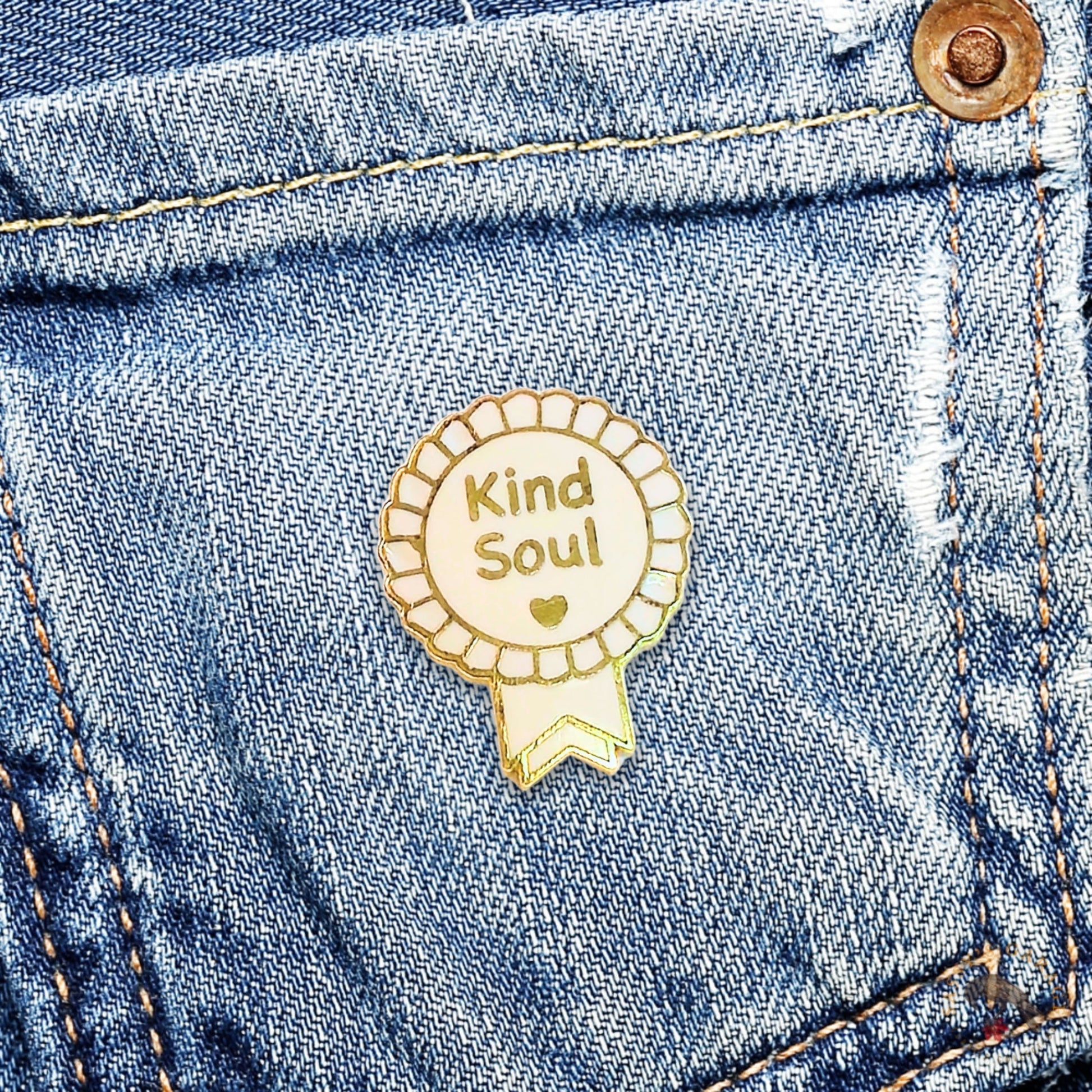 Kind Soul (Award Ribbon) | Collectible Pin - Velora