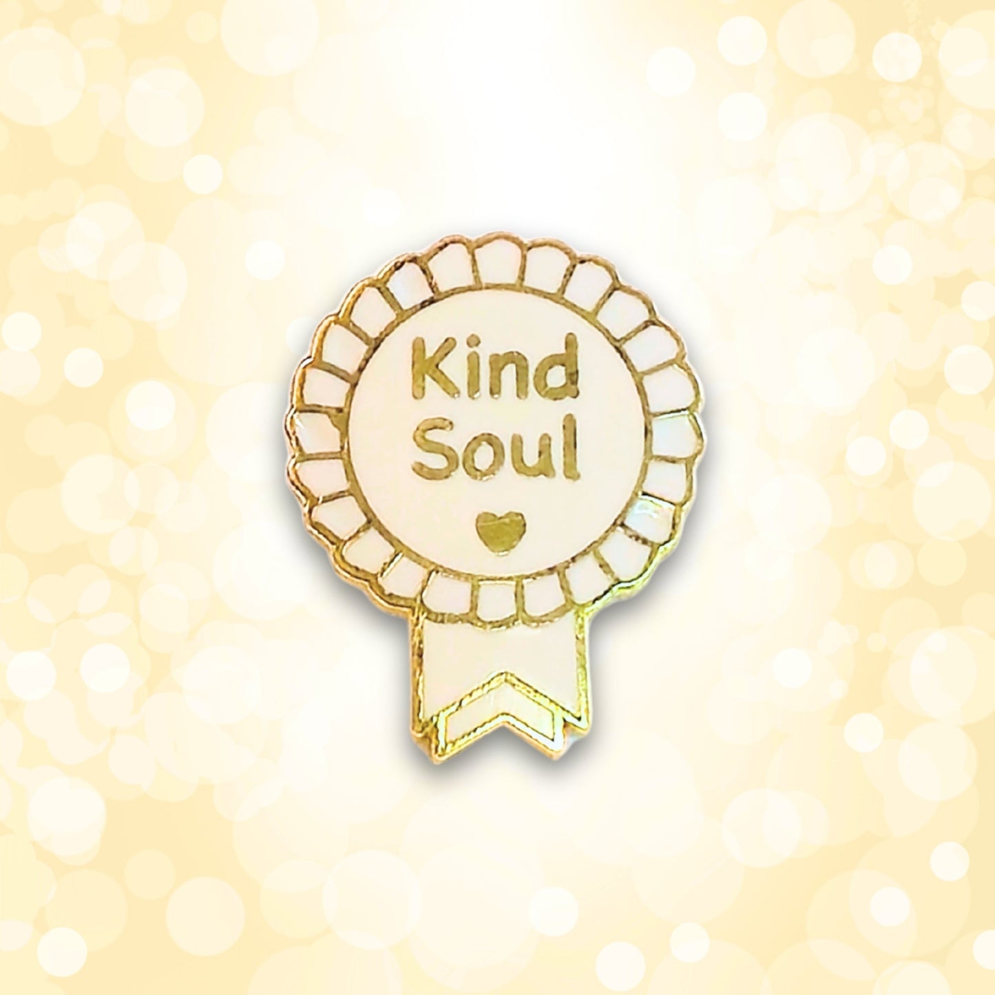 Kind Soul (Award Ribbon) | Collectible Pin - Velora