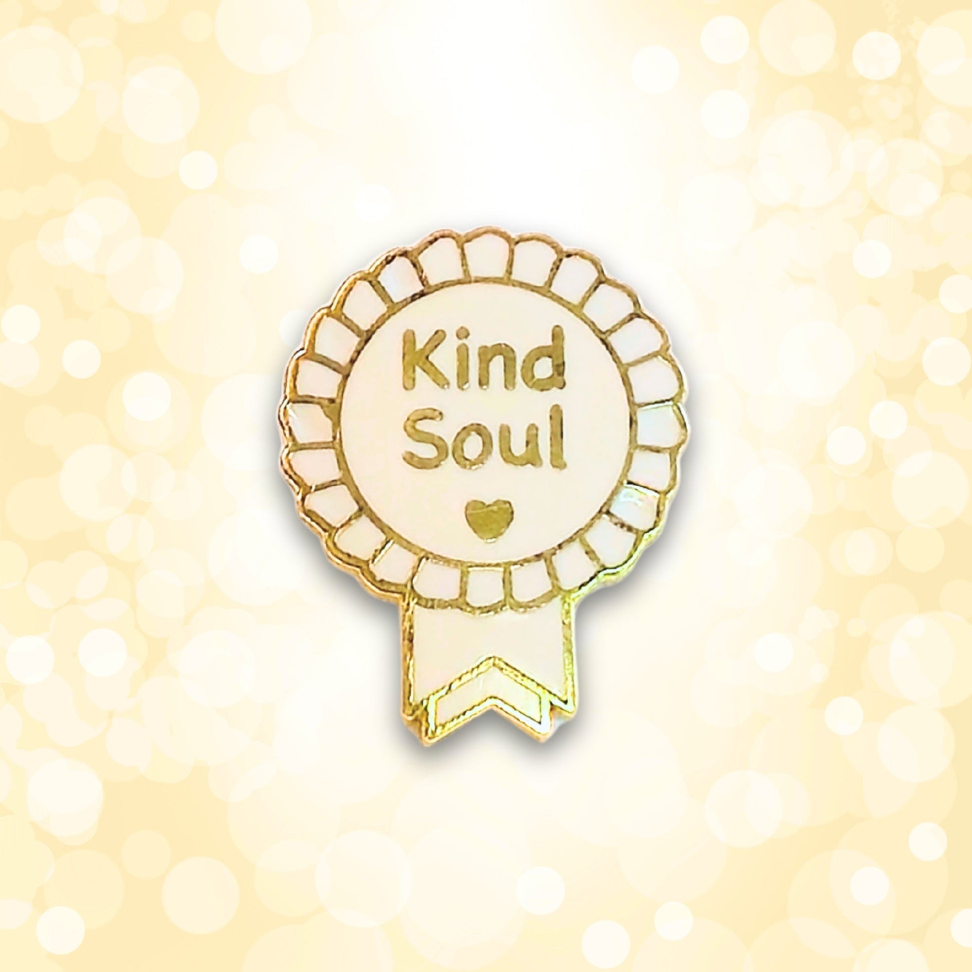 Kind Soul (Award Ribbon) | Collectible Pin - Velora