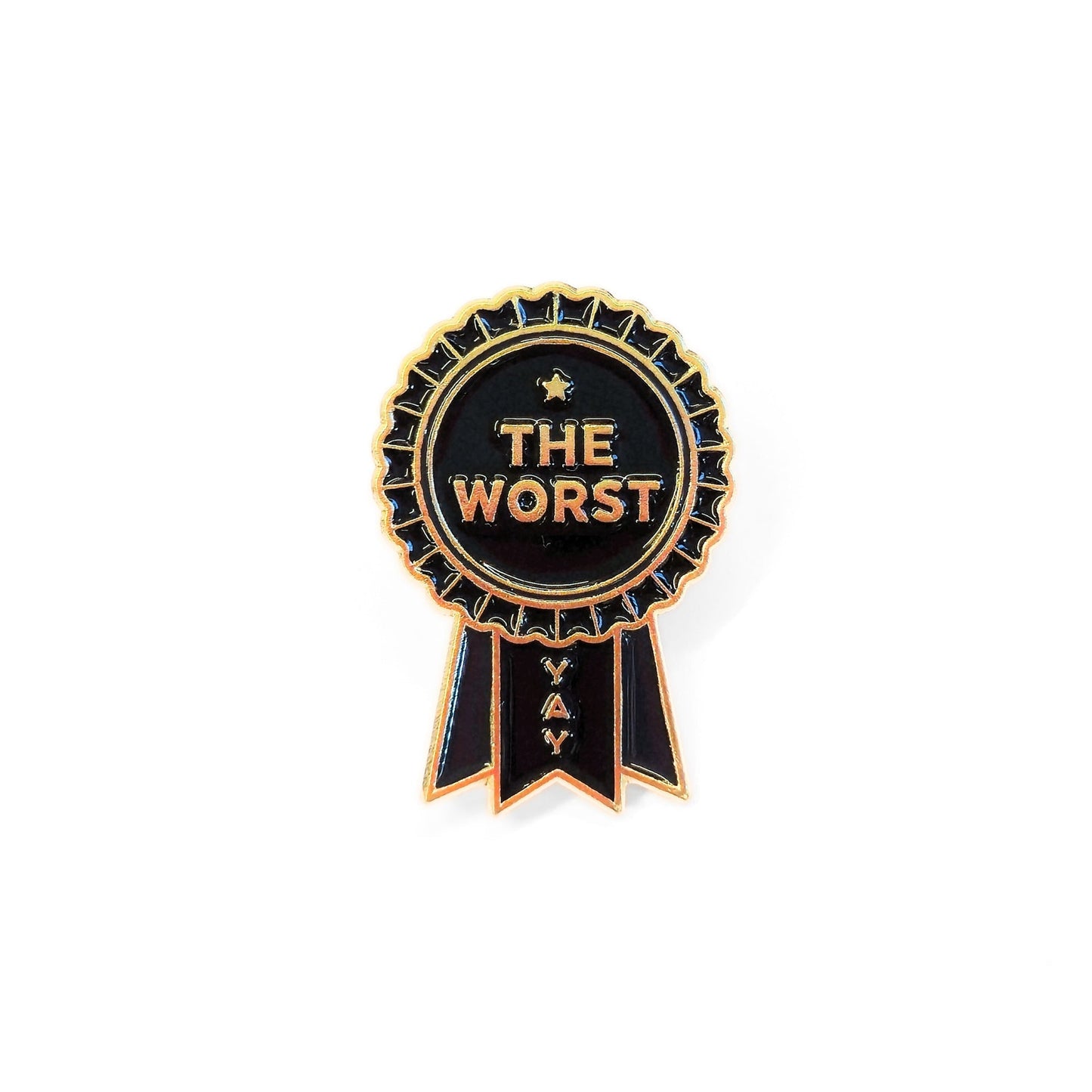 The Worst (Award Ribbon) | Collectible Pin - Velora