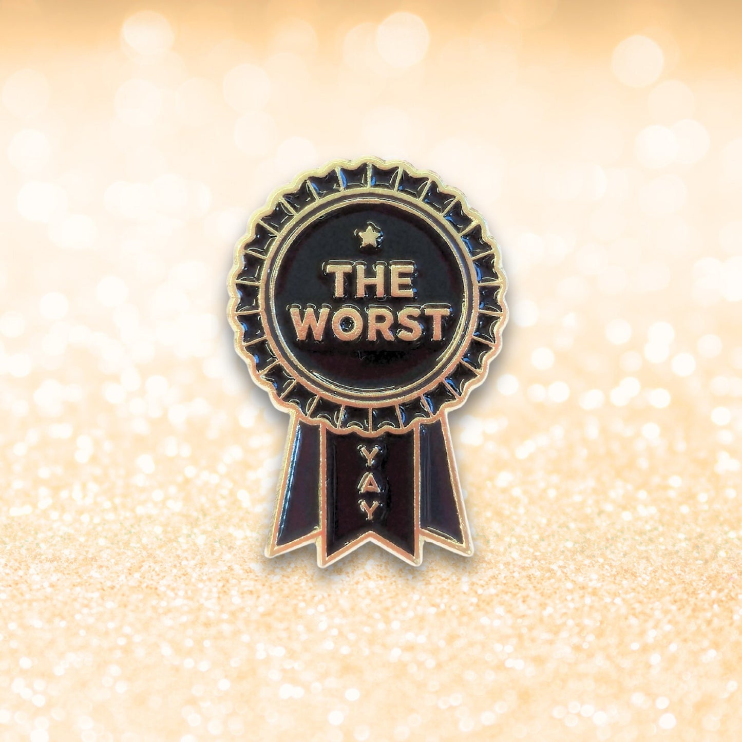 The Worst (Award Ribbon) | Collectible Pin - Velora
